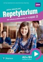 Repetytorium j. ang. klasa 7 A2+/B1 WB PEARSON. Autor: Tkacz Arek, Anita Lewicka, Anna Rzeźnik. SmakLiter.pl Okładka książki Repetytorium j. ang. klasa 7 A2+/B1 WB PEARSON