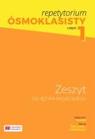 Repetytorium Ósmoklasisty SP 7 cz.1 MACMILLAN. Autor: Malcolm Mann Steve Taylore-Knowles. SmakLiter.pl Okładka książki Repetytorium Ósmoklasisty SP 7 cz.1 MACMILLAN