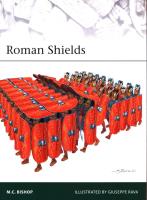 Roman Shields. Autor: Bishop M.C.. SmakLiter.pl Okładka książki Roman Shields