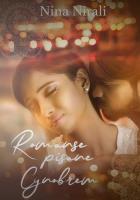 Romanse pisane cynobrem. Autor: Nirali Nina. SmakLiter.pl Okładka książki Romanse pisane cynobrem