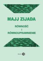 Równość i równouprawnienie. Autor: Zijada Majj. SmakLiter.pl Okładka książki Równość i równouprawnienie
