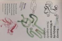 Rzeczy dzieją się w Warszawie Nowe legendy miejskie. Autor: Opracowanie zbiorowe. SmakLiter.pl Okładka książki Rzeczy dzieją się w Warszawie Nowe legendy miejskie