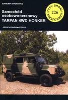 Samochód osobowo-terenowy TARPAN 4WD HONKER. Autor: Drążkiewicz Sławomir. SmakLiter.pl Okładka książki Samochód osobowo-terenowy TARPAN 4WD HONKER
