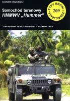 Samochód terenowy HMMWV Hummer. Typy broni z.209. Autor: Drążkiewicz Sławomir. SmakLiter.pl Okładka książki Samochód terenowy HMMWV Hummer. Typy broni z.209