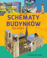 Schematy budynków. Autor: Regner Marek. SmakLiter.pl Okładka książki Schematy budynków