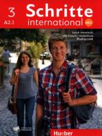 Schritte International Neu 3 podr+odzwierciedlenie. Autor: Silke Hilpert, Daniela Niebisch, Sylvette Penning-Hiemstra. SmakLiter.pl Okładka książki Schritte International Neu 3 podr+odzwierciedlenie