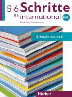 Okładka książki Schritte international neu 5-6 Intensivtrainer +CD