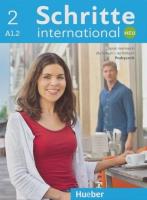Schritte International Neu2 Podr +odzwierciedlenie. Autor: Daniela Niebisch, Sylvette Penning-Hiemstra. SmakLiter.pl Okładka książki Schritte International Neu2 Podr +odzwierciedlenie