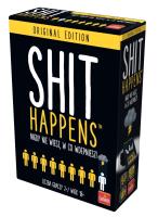 Shit Happens. Wydawca: Goliath. SmakLiter.pl Opakowanie Shit Happens