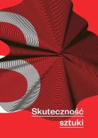 Skuteczność sztuki. Autor: praca zbiorowa. SmakLiter.pl Okładka książki Skuteczność sztuki