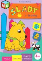 Ślady i tropy - kolorowanka. Autor: Ewa Gorzkowska-Parnas. SmakLiter.pl Okładka książki Ślady i tropy - kolorowanka