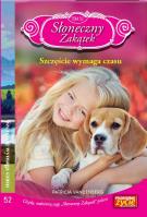 Słoneczny zakątek Tom 52 Szczęście wymaga czasu. Autor: Vanderberg Patricia. SmakLiter.pl Okładka książki Słoneczny zakątek Tom 52 Szczęście wymaga czasu