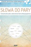 Okładka książki Słowa do pary Ćwiczenia dla osbób z zaburzeniami..