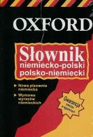 Słownik Niem-Pol-Niem Oxford DELTA. Autor: Grundy V., Morris R. N., Tkaczyk  K.. SmakLiter.pl Okładka książki Słownik Niem-Pol-Niem Oxford DELTA