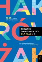 Słownik ortograficzny dla klas 4-8. Autor: Sikorska-Michalak Anna. SmakLiter.pl Okładka książki Słownik ortograficzny dla klas 4-8