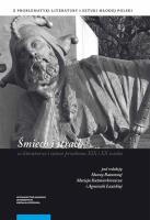 Opakowanie Śmiech i strach w literaturze i sztuce przełomu XIX i XX wieku