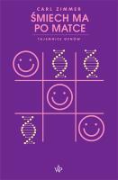 Okładka książki Śmiech ma po matce.