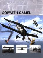 Sopwith Camel. Autor: Guttman Jon. SmakLiter.pl Okładka książki Sopwith Camel