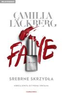 Srebrne skrzydła Biała oprawa. Autor: Läckberg Camilla. SmakLiter.pl Okładka książki Srebrne skrzydła Biała oprawa