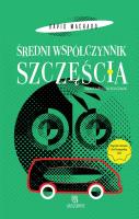 Średni współczynnik szczęścia. Autor: David Machado. SmakLiter.pl Okładka książki Średni współczynnik szczęścia