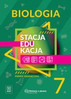 Okładka książki Stacja edukacja Biologia SP 7 WSiP