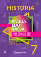 Okładka książki Stacja edukacja Historia SP 7 WSiP
