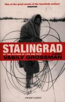 Stalingrad. Autor: Grossman Vasily. SmakLiter.pl Okładka książki Stalingrad