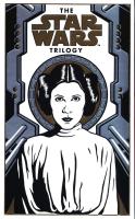 Okładka książki Star Wars Trilogy Leatherbound