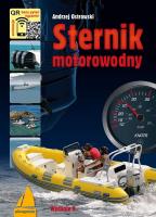 Sternik motorowodny. Autor: Ostrowski Andrzej. SmakLiter.pl Okładka książki Sternik motorowodny