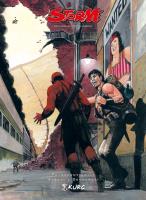 Storm T. 9 Pokręcony świat. Roboty z Dandrezei. Autor: Martin Lodewijk Don Lawrence. SmakLiter.pl Okładka książki Storm T. 9 Pokręcony świat. Roboty z Dandrezei