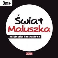 Okładka książki Świat maluszka - książeczka kontrastowa