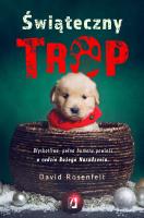 Świąteczny trop. Autor: Rosenfelt David. SmakLiter.pl Okładka książki Świąteczny trop