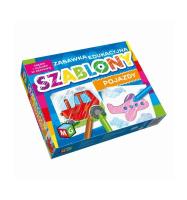 Szablony pojazdy. Wydawca: MULTIGRA. SmakLiter.pl Opakowanie Szablony pojazdy