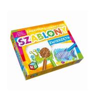 Szablony zwierzęta. Wydawca: MULTIGRA. SmakLiter.pl Opakowanie Szablony zwierzęta