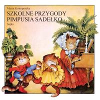 Okładka książki Szkolne przygody Pimpusia Sadełko CD