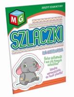 Okładka książki Szlaczki dla czterolatka