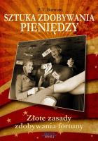 Sztuka zdobywania pieniędzy. Audiobook. Autor: Barnum P.T.. SmakLiter.pl Okładka książki Sztuka zdobywania pieniędzy. Audiobook