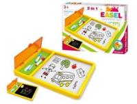 Opakowanie Tablica dwustronna z pojemnikiem na przybory