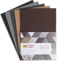 Opakowanie Tektura falista A4/5K mix Natura HAPPY COLOR