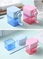 Temperówka na korbkę Fancy M&G. Wydawca: M&G Writing Company. SmakLiter.pl Opakowanie Temperówka na korbkę Fancy M&G