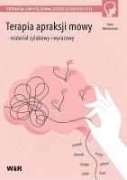 Terapia apraksji mowy - materiał sylabowy i ... Autor: Rudek-Śmiechowska Anna. SmakLiter.pl Okładka książki Terapia apraksji mowy - materiał sylabowy i ..