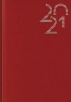 Opakowanie Terminarz 2021 B7 Caribe rubinowy