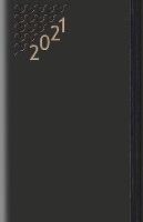 Opakowanie Terminarz 2021 B7 Flex z gumką czarny
