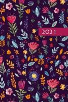 Opakowanie Terminarz 2021 B7 Mały Kolorowy Ornament