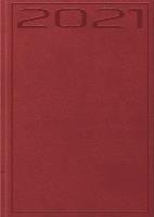 Opakowanie Terminarz 2021 B7 Print czerwony
