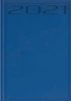 Opakowanie Terminarz 2021 B7 Print niebieski