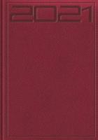 Opakowanie Terminarz 2021 B7 Print Special bordowy