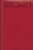 Opakowanie Terminarz 2021 B7 Print Special czerwony