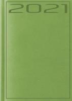 Opakowanie Terminarz 2021 B7 Print zielony