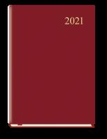 Opakowanie Terminarz 2021 Firmowy MiP bordo
